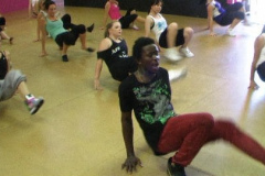 Breakdancing